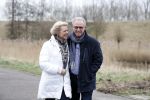 Beverwijk 26 januari 2019
Edvard Niessing met zijn nieuwe vriendin.