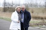 Beverwijk 26 januari 2019
Edvard Niessing met zijn nieuwe vriendin.