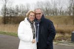 Beverwijk 26 januari 2019
Edvard Niessing met zijn nieuwe vriendin.