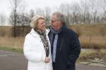 Beverwijk 26 januari 2019
Edvard Niessing met zijn nieuwe vriendin.
