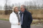 Beverwijk 26 januari 2019
Edvard Niessing met zijn nieuwe vriendin.