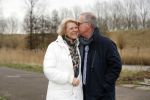 Beverwijk 26 januari 2019
Edvard Niessing met zijn nieuwe vriendin.