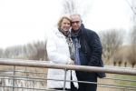 Beverwijk 26 januari 2019
Edvard Niessing met zijn nieuwe vriendin.