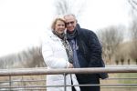 Beverwijk 26 januari 2019
Edvard Niessing met zijn nieuwe vriendin.