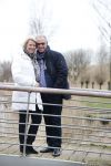 Beverwijk 26 januari 2019
Edvard Niessing met zijn nieuwe vriendin.