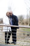 Beverwijk 26 januari 2019
Edvard Niessing met zijn nieuwe vriendin.