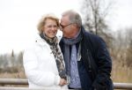 Beverwijk 26 januari 2019
Edvard Niessing met zijn nieuwe vriendin.