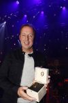 Hilversum 31 januari 2019
Uitreiking van de gouden radioring in theater Gooiland. Edwin Evers