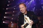 Hilversum 31 januari 2019
Uitreiking van de gouden radioring in theater Gooiland. Edwin Evers