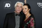 Amsterdam 23 januari 2019
Rode loper musical awards in de RAI. Erik Brey met zijn vrouw Frederique Sluyterman v Loo