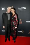 Amsterdam 23 januari 2019
Rode loper musical awards in de RAI. Erik Brey met zijn vrouw Frederique Sluyterman v Loo