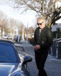 Amsterdam 9 januari 2019
Erland Galjaard stapt in zijn porsche 911 cabrio.