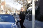 Amsterdam 9 januari 2019
Erland Galjaard stapt in zijn porsche 911 cabrio.