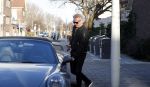 Amsterdam 9 januari 2019
Erland Galjaard stapt in zijn porsche 911 cabrio.