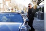 Amsterdam 9 januari 2019
Erland Galjaard stapt in zijn porsche 911 cabrio.