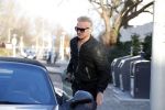 Amsterdam 9 januari 2019
Erland Galjaard stapt in zijn porsche 911 cabrio.