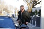 Amsterdam 9 januari 2019
Erland Galjaard stapt in zijn porsche 911 cabrio.
