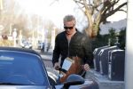 Amsterdam 9 januari 2019
Erland Galjaard stapt in zijn porsche 911 cabrio.