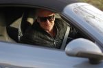 Amsterdam 9 januari 2019
Erland Galjaard stapt in zijn porsche 911 cabrio.