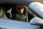 Amsterdam 9 januari 2019
Erland Galjaard stapt in zijn porsche 911 cabrio.