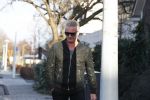 Amsterdam 9 januari 2019
Erland Galjaard stapt in zijn porsche 911 cabrio.
