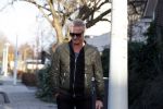 Amsterdam 9 januari 2019
Erland Galjaard stapt in zijn porsche 911 cabrio.