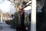 Amsterdam 9 januari 2019
Erland Galjaard stapt in zijn porsche 911 cabrio.