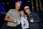 Amsterdam 27 januari 2019
Erland Galjaard en zijn dochter Lizzy v Dijk met Britt Dekker bij Jumping Amsterdam.