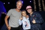 Amsterdam 27 januari 2019
Erland Galjaard en zijn dochter Lizzy v Dijk met Britt Dekker bij Jumping Amsterdam.