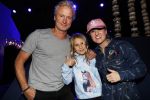 Amsterdam 27 januari 2019
Erland Galjaard en zijn dochter Lizzy v Dijk met Britt Dekker bij Jumping Amsterdam.