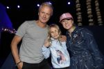 Amsterdam 27 januari 2019
Erland Galjaard en zijn dochter Lizzy v Dijk met Britt Dekker bij Jumping Amsterdam.