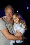 Amsterdam 27 januari 2019
Erland Galjaard en zijn dochter Lizzy v Dijk met Britt Dekker bij Jumping Amsterdam.