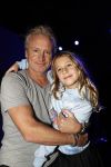 Amsterdam 27 januari 2019
Erland Galjaard en zijn dochter Lizzy v Dijk met Britt Dekker bij Jumping Amsterdam.