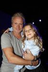 Amsterdam 27 januari 2019
Erland Galjaard en zijn dochter Lizzy v Dijk met Britt Dekker bij Jumping Amsterdam.
