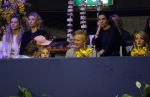 Amsterdam 27 januari 2019
Jumpin Amsterdam met de koninklijke gasten Koning Willem Alexander Prinses Amalia Prinses Irene Prinses Margarita haar man Tjalling ten Cate en hun dochters Julia en Paola. Erland Galjaard met dochter Lizzy v Dijk en Britt Dekker