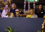 Amsterdam 27 januari 2019
Jumpin Amsterdam met de koninklijke gasten Koning Willem Alexander Prinses Amalia Prinses Irene Prinses Margarita haar man Tjalling ten Cate en hun dochters Julia en Paola. Erland Galjaard met dochter Lizzy v Dijk en Britt Dekker