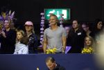Amsterdam 27 januari 2019
Jumpin Amsterdam met de koninklijke gasten Koning Willem Alexander Prinses Amalia Prinses Irene Prinses Margarita haar man Tjalling ten Cate en hun dochters Julia en Paola. Erland Galjaard met dochter Lizzy v Dijk en Britt Dekker