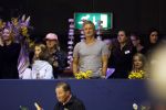 Amsterdam 27 januari 2019
Jumpin Amsterdam met de koninklijke gasten Koning Willem Alexander Prinses Amalia Prinses Irene Prinses Margarita haar man Tjalling ten Cate en hun dochters Julia en Paola. Erland Galjaard met dochter Lizzy v Dijk en Britt Dekker