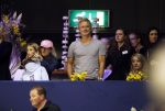 Amsterdam 27 januari 2019
Jumpin Amsterdam met de koninklijke gasten Koning Willem Alexander Prinses Amalia Prinses Irene Prinses Margarita haar man Tjalling ten Cate en hun dochters Julia en Paola. Erland Galjaard met dochter Lizzy v Dijk en Britt Dekker