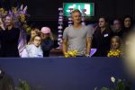 Amsterdam 27 januari 2019
Jumpin Amsterdam met de koninklijke gasten Koning Willem Alexander Prinses Amalia Prinses Irene Prinses Margarita haar man Tjalling ten Cate en hun dochters Julia en Paola. Erland Galjaard met dochter Lizzy v Dijk en Britt Dekker