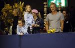 Amsterdam 27 januari 2019
Jumpin Amsterdam met de koninklijke gasten Koning Willem Alexander Prinses Amalia Prinses Irene Prinses Margarita haar man Tjalling ten Cate en hun dochters Julia en Paola. Erland Galjaard met dochter Lizzy v Dijk en Britt Dekker
