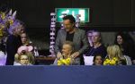 Amsterdam 27 januari 2019
Jumpin Amsterdam met de koninklijke gasten Koning Willem Alexander Prinses Amalia Prinses Irene Prinses Margarita haar man Tjalling ten Cate en hun dochters Julia en Paola. Erland Galjaard en Gerad Joling