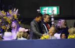 Amsterdam 27 januari 2019
Jumpin Amsterdam met de koninklijke gasten Koning Willem Alexander Prinses Amalia Prinses Irene Prinses Margarita haar man Tjalling ten Cate en hun dochters Julia en Paola. Erland Galjaard en Gerad Joling