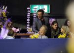 Amsterdam 27 januari 2019
Jumpin Amsterdam met de koninklijke gasten Koning Willem Alexander Prinses Amalia Prinses Irene Prinses Margarita haar man Tjalling ten Cate en hun dochters Julia en Paola. Erland Galjaard en Gerad Joling