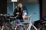 Amsterdam 5 januari 2019
Estelle Cruijff doet boodschappen bij Albert Heijn in Amsterdam zuid.