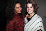Amsterdam 3 januari 2019
Boekpresentatie Fajah Lourens Fajah kwam met een nieuwe Bentley. Ook haar dochter Irem en zoon Shai kwamen mee.Fajah met haar zus Shanti Schiks