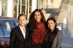 Amsterdam 3 januari 2019
Boekpresentatie Fajah Lourens Fajah kwam met een nieuwe Bentley. Ook haar dochter Irem en zoon Shai kwamen mee.