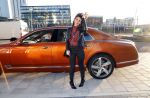 Amsterdam 3 januari 2019
Boekpresentatie Fajah Lourens Fajah kwam met een nieuwe Bentley. Ook haar dochter Irem en zoon Shai kwamen mee.
