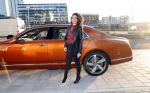 Amsterdam 3 januari 2019
Boekpresentatie Fajah Lourens Fajah kwam met een nieuwe Bentley. Ook haar dochter Irem en zoon Shai kwamen mee.