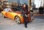 Amsterdam 3 januari 2019
Boekpresentatie Fajah Lourens Fajah kwam met een nieuwe Bentley. Ook haar dochter Irem en zoon Shai kwamen mee.